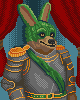 Commander Marzipan icon/pixelart