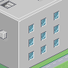 just another pixel house icon/pixelart