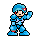 Megaman icon/pixelart