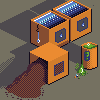 Containers - First Pixel Art icon/pixelart