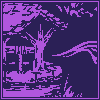 The Color Out of Space [2022] icon/pixelart
