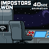 Impostors Won - An Among Us Short Animation icon/pixelart