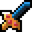 Blue Dagger icon/pixelart