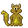 Pixel Squirrel icon/pixelart