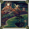 The end icon/pixelart