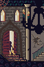 An Unexpected Guest (Pixelween 2025 W1) icon/pixelart