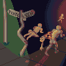 Pilgrimage (The Journey) icon/pixelart