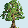 Tree icon/pixelart