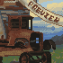wanderwood wagon icon/pixelart