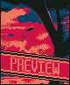 Autumn on the riverside icon/pixelart