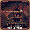 A Casa dos Guarani-Kaiowa [Pixelween_w3] icon/pixelart