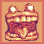 Toothy Guy icon/pixelart