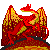 Crimson Hellkite icon/pixelart