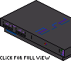 Playstation 2 icon/pixelart
