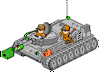 How To Make a Tank icon/pixelart
