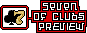 Playing Card Collab: Seven Deadly Sins of Clubs icon/pixelart