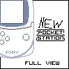 IMPROVED Pocket station icon/pixelart