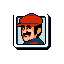 Super Mario Bros 3 Redrawn: 7-1 icon/pixelart