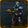 Space Hunter-Dungeon Mockup