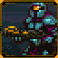 Space Hunter-Dungeon Mockup icon/pixelart