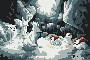 PORO WOLF icon/pixelart