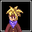 Random portrait icon/pixelart