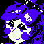 SpaceGirl  icon/pixelart