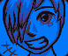 Laughing icon/pixelart