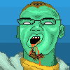Zombified Portrait icon/pixelart