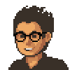 Self portrait icon/pixelart