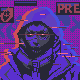 Early Hero/ too early icon/pixelart