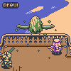 Fabula Ultima - Press Start  icon/pixelart