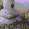 ISTUPA icon/pixelart