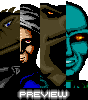 Vheda officers icon/pixelart