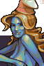 NUDITY - Smurfette icon/pixelart