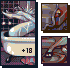 Tres garotas icon/pixelart