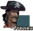 Pirata Alma Negra icon/pixelart