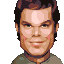 Dexter Morgan icon/pixelart