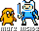 Adventure Time! NES sprites icon/pixelart