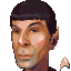 Dr. Spock icon/pixelart