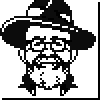 Escritores icon/pixelart