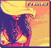 Por do Sol icon/pixelart