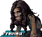 El Hombre Lobo icon/pixelart
