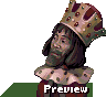 Cristobal Coln & Rey Fernando de Aragn icon/pixelart