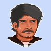 Portrait practice #1 icon/pixelart