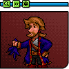 Guybrush - Monkey Island icon/pixelart