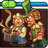 Yellow Woodpecker Ranch icon/pixelart