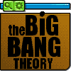 The Big Bang Theory icon/pixelart