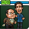 Seinfeld icon/pixelart