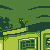 Bus stop icon/pixelart